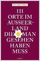 Walter M. Weiss - 111 Orte im Ausseerland, die man gesehen haben muss, Häftad