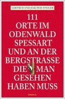 bokomslag 111 Orte im Odenwald, Spessart und an der Bergstrasse, die man gesehen haben muss