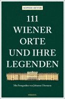 bokomslag 111 Wiener Orte und ihre Legenden