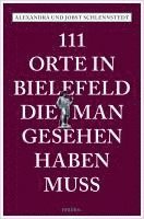 bokomslag 111 Orte in Bielefeld, die man gesehen haben muss