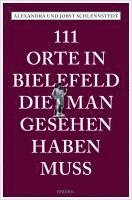Alexandra Schlennstedt, Jobst Schlennstedt - 111 Orte in Bielefeld, die man gesehen haben muss, Häftad