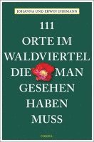 bokomslag 111 Orte im Waldviertel, die man gesehen haben muss