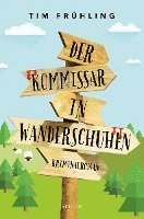 bokomslag Der Kommissar in Wanderschuhen