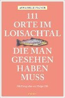 bokomslag 111 Orte im Loisachtal, die man gesehen haben muss