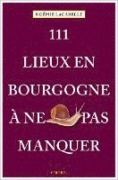 bokomslag 111 Lieux en Bourgogne à ne pas manquer