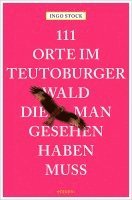 bokomslag 111 Orte im Teutoburger Wald, die man gesehen haben muss