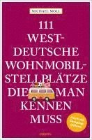bokomslag 111 westdeutsche Wohnmobilstellplätze, die man kennen muss