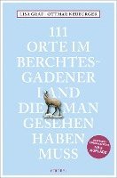 bokomslag 111 Orte im Berchtesgadener Land, die man gesehen haben muss