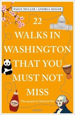 bokomslag 22 Walks in Washington, DC That You Must Not Miss