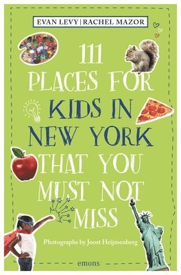 bokomslag 111 Places for Kids in New York That You Must Not Miss