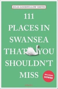 bokomslag 111 Places in Swansea That You Shouldn't Miss