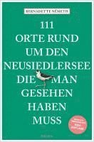 bokomslag 111 Orte rund um den Neusiedler See, die man gesehen haben muss