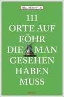 bokomslag 111 Orte auf Föhr, die man gesehen haben muss