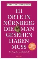 bokomslag 111 Orte in Nürnberg, die man gesehen haben muss