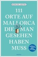 bokomslag 111 Orte auf Mallorca die man gesehen haben muss