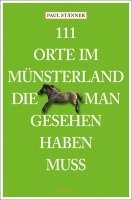 bokomslag 111 Orte im Münsterland, die man gesehen haben muss