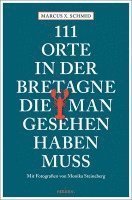 bokomslag 111 Orte in der Bretagne, die man gesehen haben muss