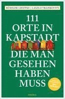 Rüdiger Liedtke, Laszlo Trankovits - 111 Orte in Kapstadt, die man gesehen haben muss, Häftad