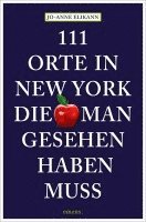 bokomslag 111 Orte in New York, die man gesehen haben muss