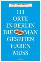 bokomslag 111 Orte in Berlin, die man gesehen haben muss