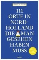 bokomslag 111 Orte in Nordholland, die man gesehen haben muss