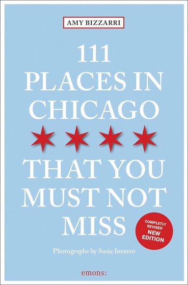 Amy Bizzarri - 111 Places in Chicago That You Must Not Miss, Häftad