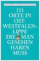 bokomslag 111 Orte in Ostwestfalen-Lippe, die man gesehen haben muss