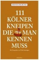 111 Kölner Kneipen, die man kennen muss 1