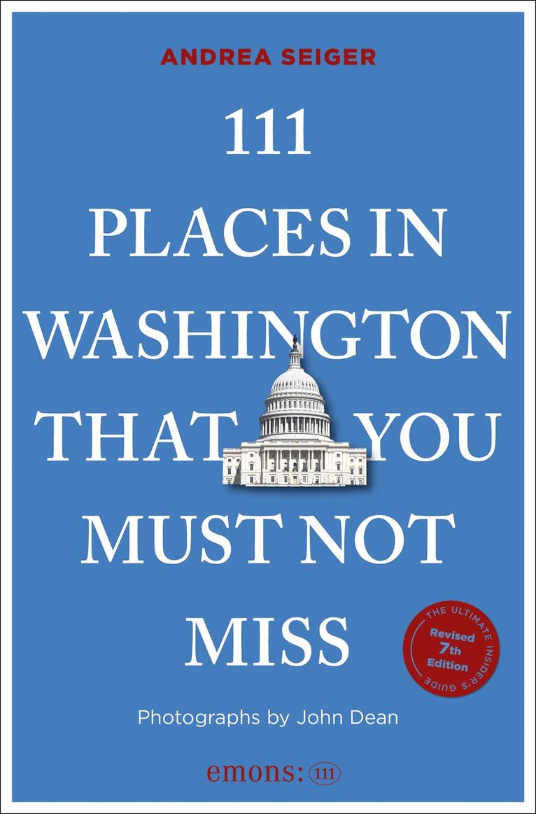 Andrea Seiger - 111 Places in Washington, DC That You Must Not Miss, Häftad