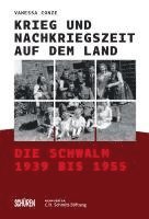 bokomslag Krieg und Nachkriegszeit auf dem Land