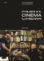 bokomslag CINEMA. Das Schweizer Filmjahrbuch / Archive in Bewegung