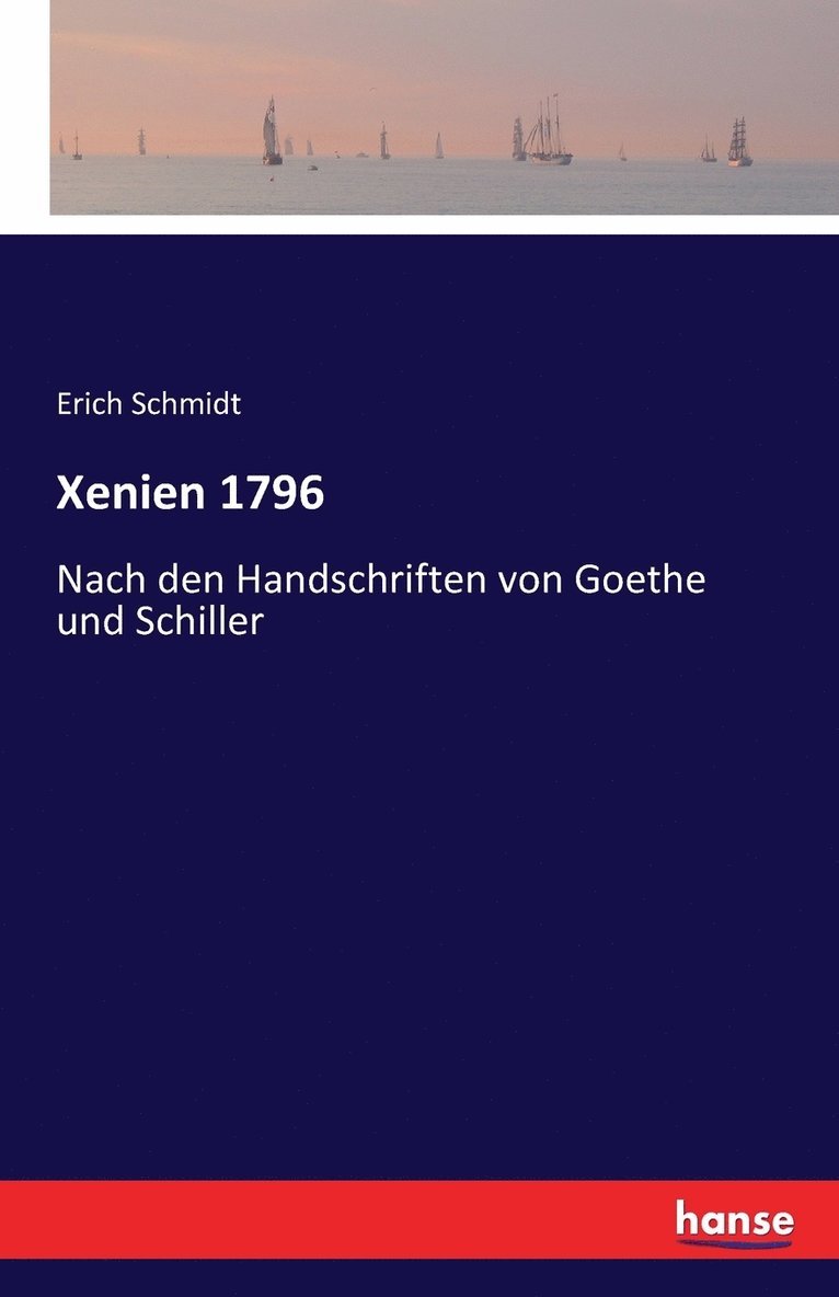 Xenien 1796 1
