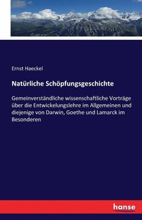 bokomslag Natrliche Schpfungsgeschichte