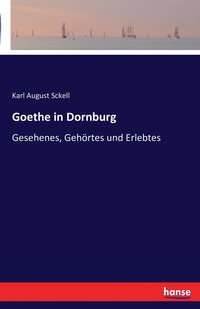 bokomslag Goethe in Dornburg