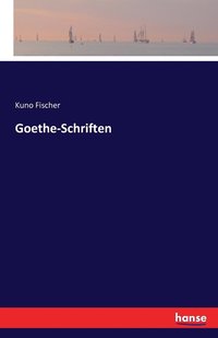 bokomslag Goethe-Schriften