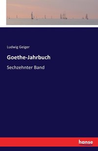bokomslag Goethe-Jahrbuch