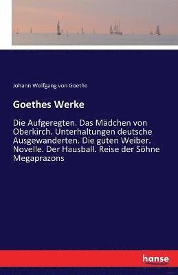 bokomslag Goethes Werke