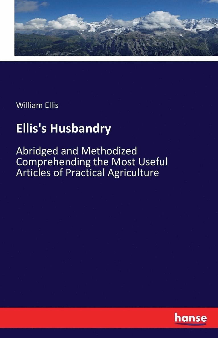 Ellis's Husbandry 1