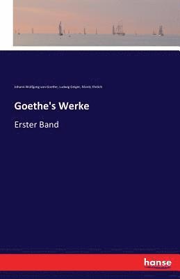 Johann Wolfgang Von Goethe, Ludwig Geiger, Moritz Ehrlich, Johann Wolfgang von Goethe - Goethe's Werke, Häftad