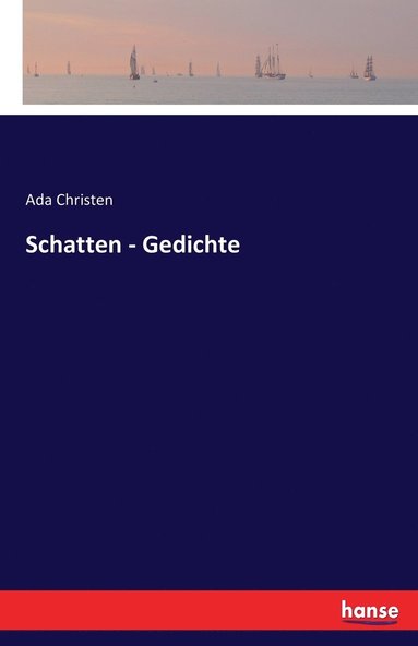 bokomslag Schatten - Gedichte