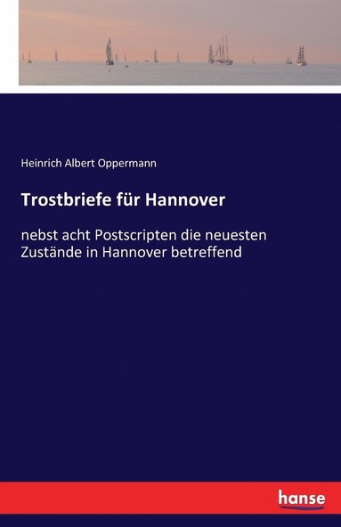 bokomslag Trostbriefe fr Hannover