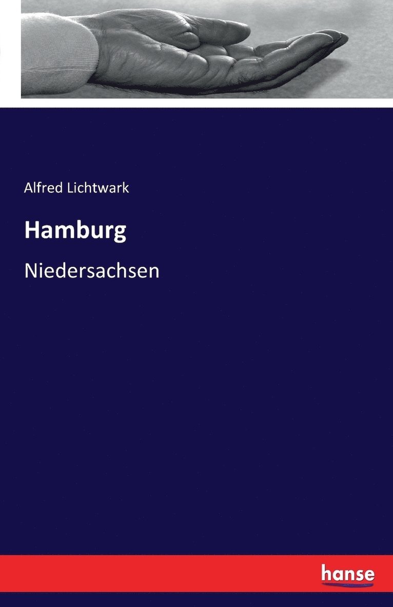 Alfred Lichtwark - Hamburg, Häftad