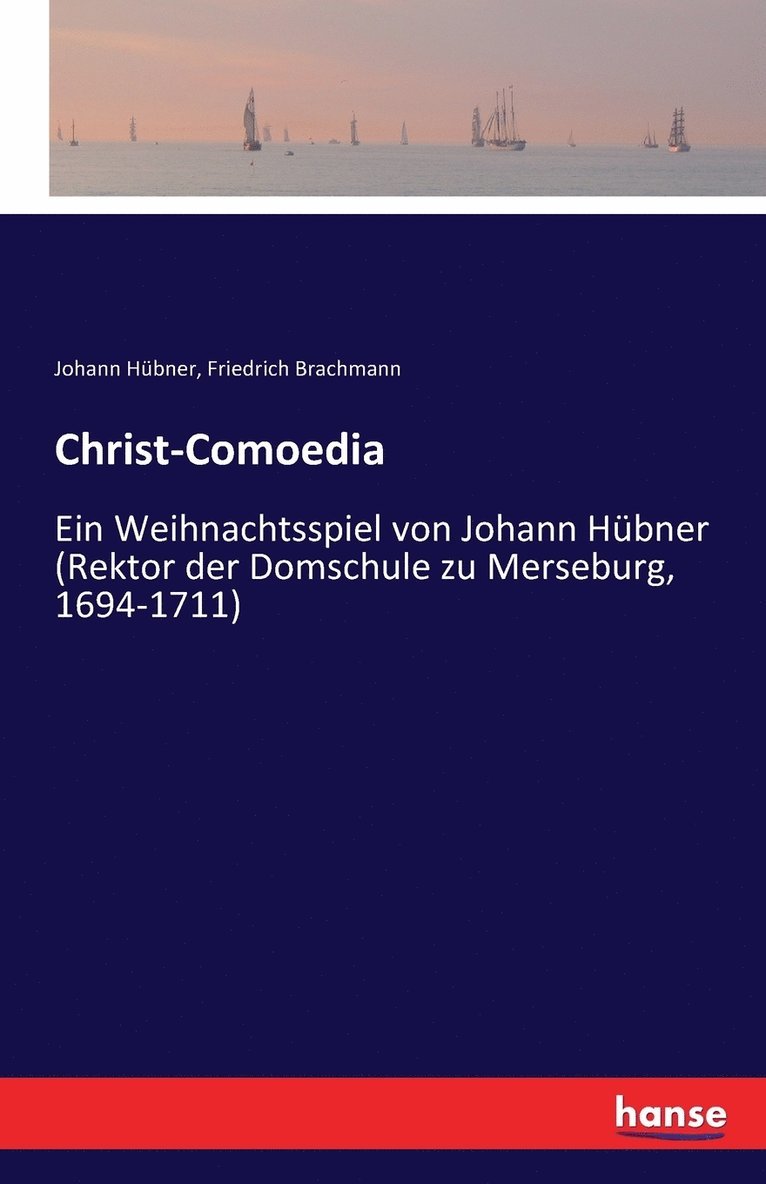 Christ-Comoedia 1