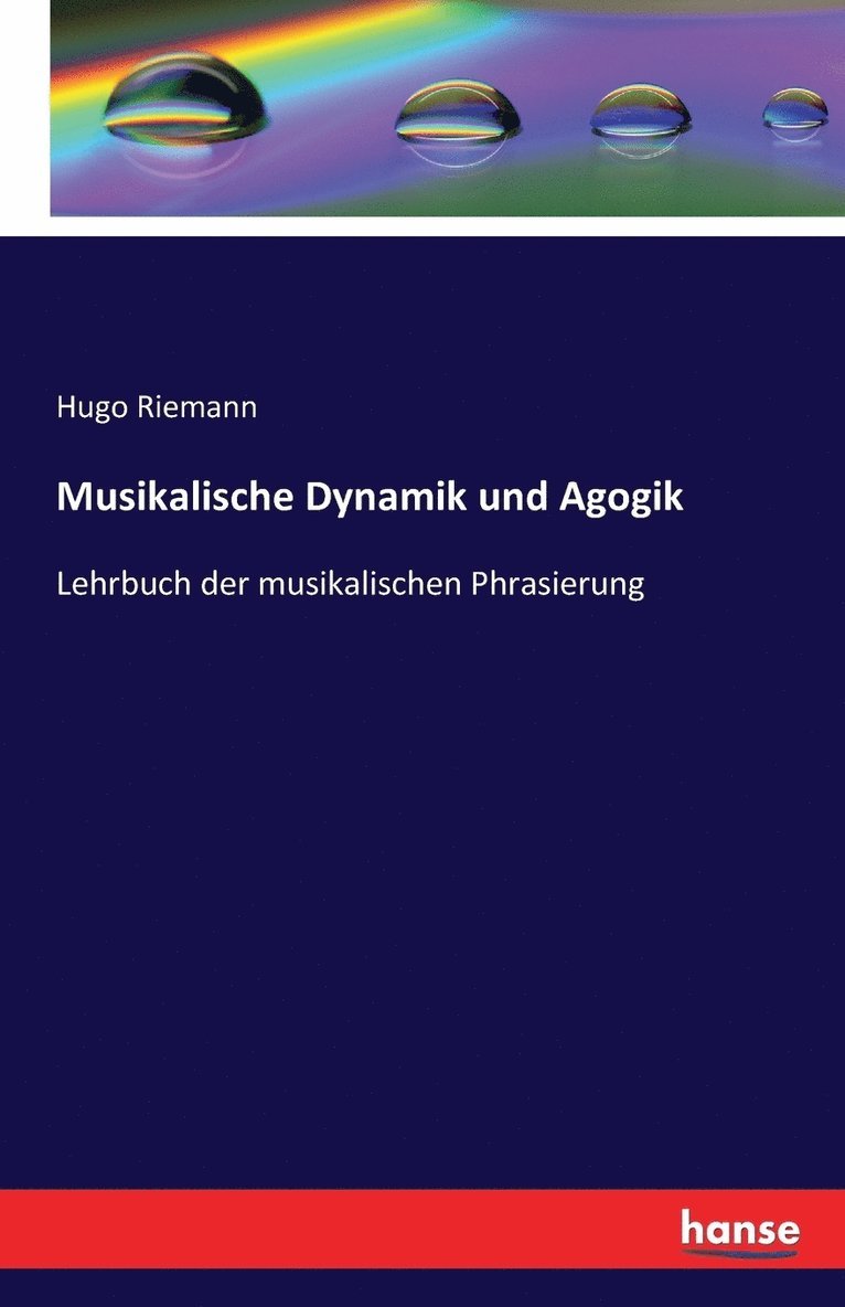 Musikalische Dynamik und Agogik 1