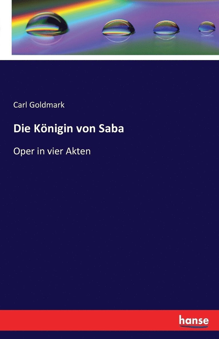 Die Knigin von Saba 1