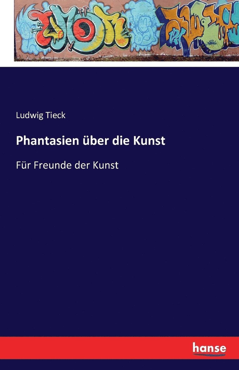 Phantasien ber die Kunst 1