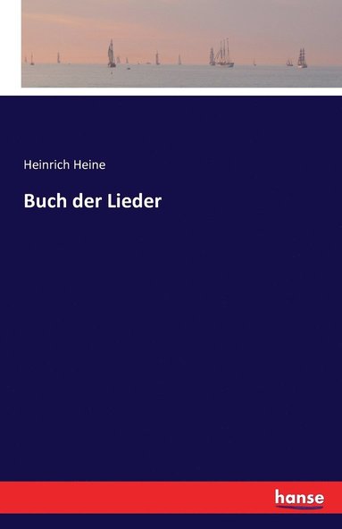 bokomslag Buch der Lieder