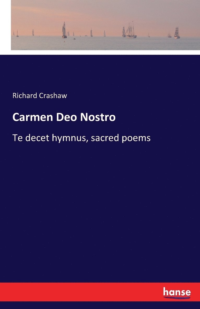 Carmen Deo Nostro 1