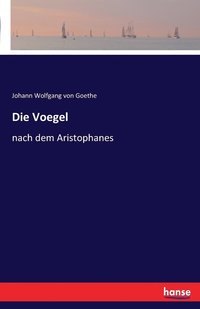 bokomslag Voegel