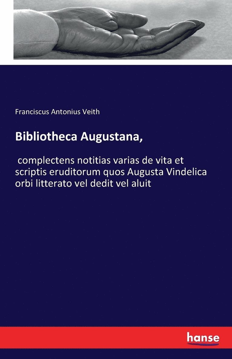 Bibliotheca Augustana, 1